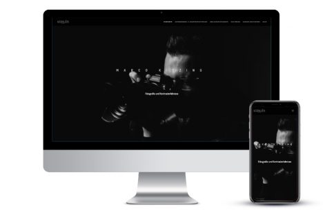 Mockup Desktop & Mobile von kitzing-pix.de