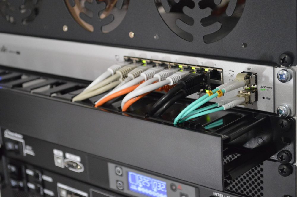Logo eines patch panels