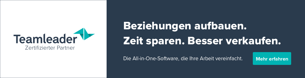 Teamleader Certified Reseller Banner